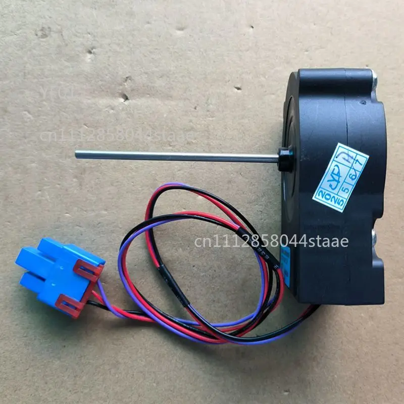 DC13V Reverse Rotation Ventilation Fan Motor Refrigerator Air Circulation Replacement Parts