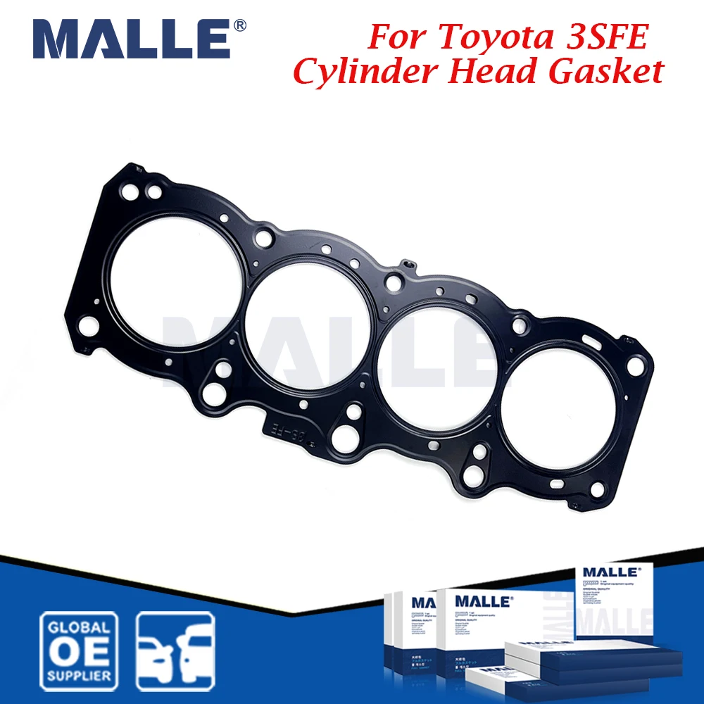 

3S Engine Cylinder Head Gasket For Toyota Camry SXA10 SXA11 2L DOHC 16V RAV 4 3SFE Auto Parts Car Accessories 11115-74070 Metal