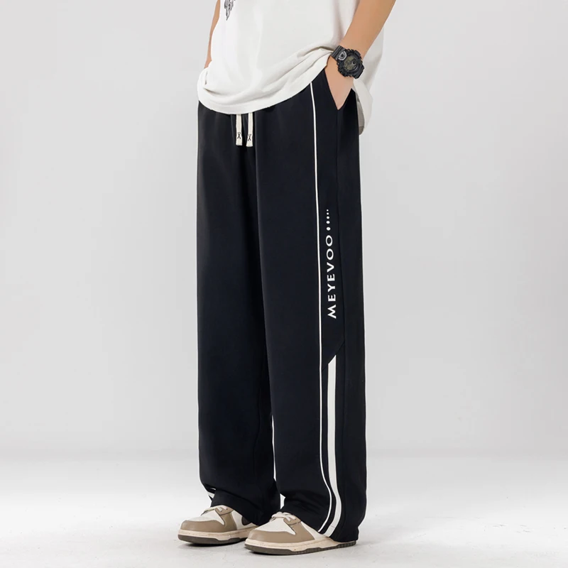 

Men's Fashion Pants Summer Outdoor Trousers Streetwear Sportswear Casual Sweapants Male Men Street Style Men Clothing Hip Hop