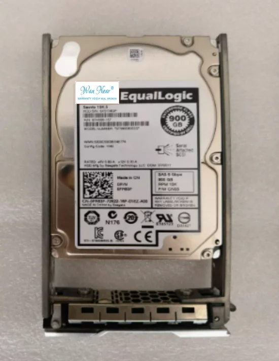 

For Dell PS5000 PS6500 PS6210 900GB SAS 10k 2.5" GKY31 Hot plug HDD Disk EqualLogic 0GKY31 0FR83F 900G FH3H2