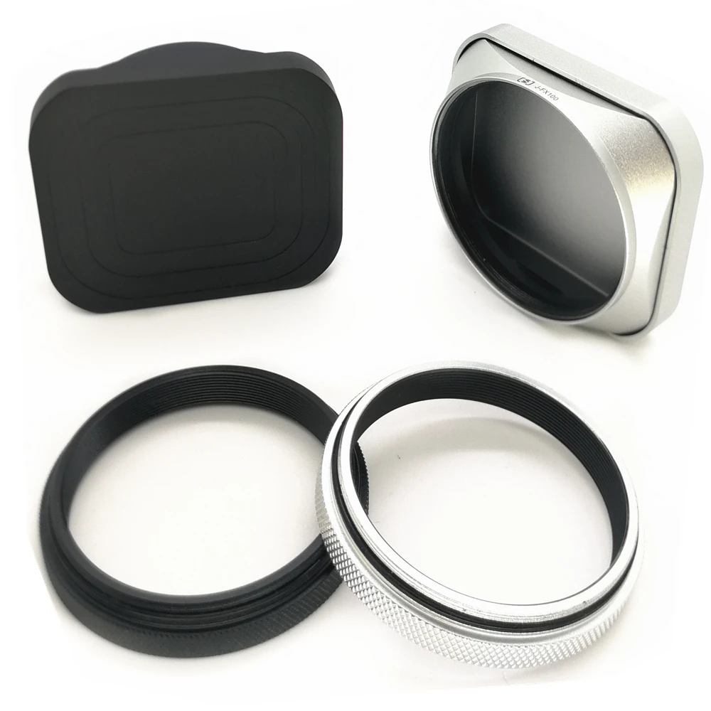 طقم غطاء عدسة 49 ملم لكاميرا فوجي X100VI X100V X100F X100T X100S