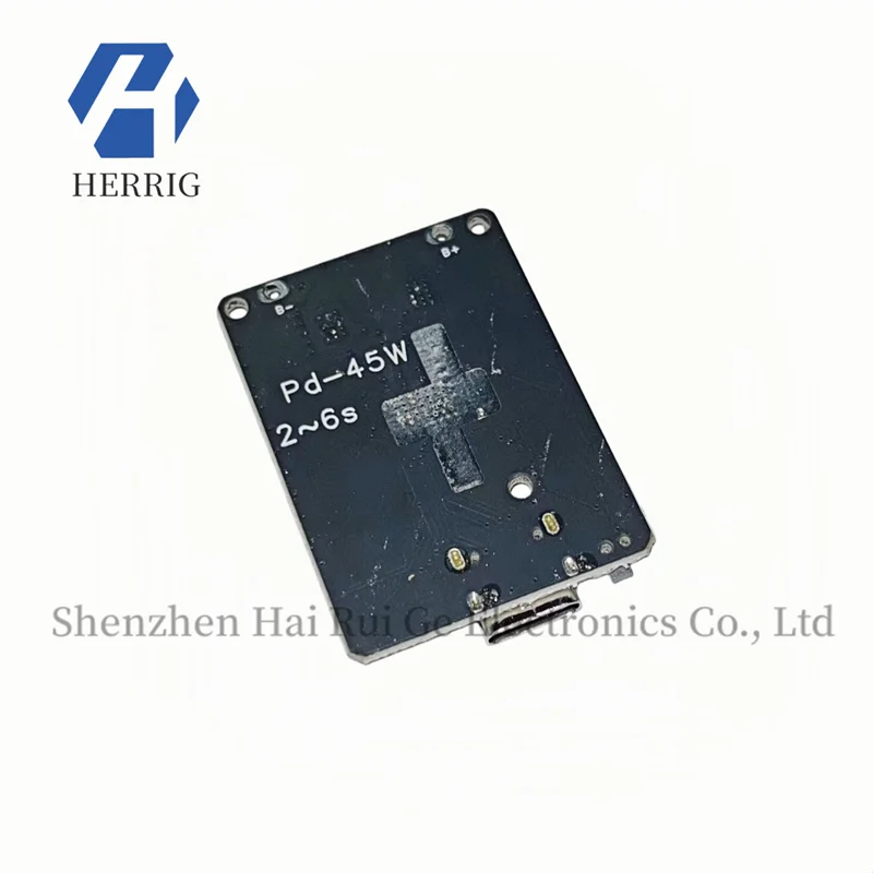 IP2369 2~6S 45W Lithium Battery Charge and Discharge Module, Suitable for Power Banks and Drone Charging Protection