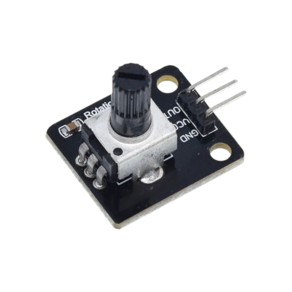 

10pcs Rotary Potentiometer Module Analog Knob Electronic Building Block for Arduino Voltage Divider Control