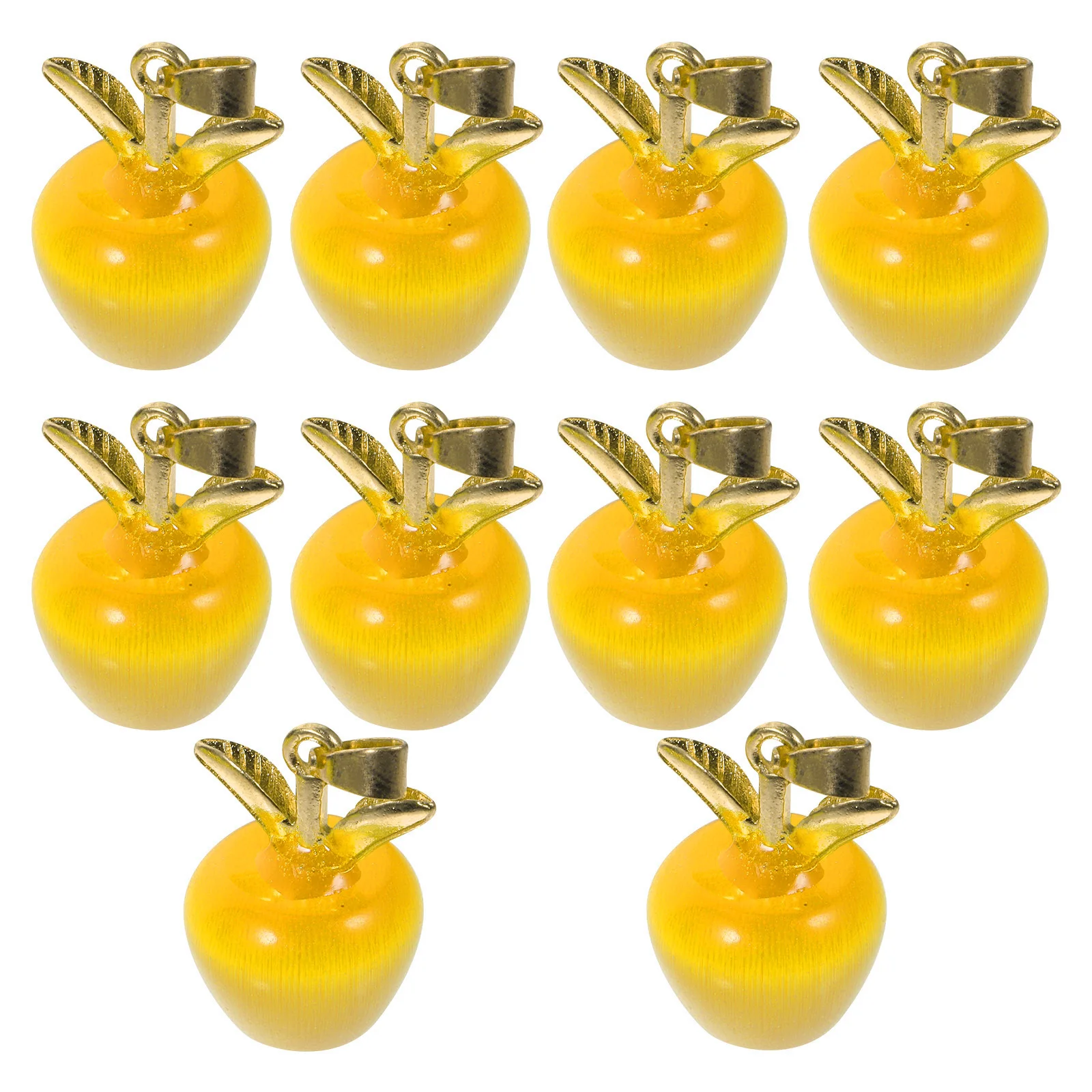 

10Pcs Cat's Eye Stone Pendants Unique Mini Charms for DIY Jewelry Making Handmade Necklace Bracelet Earring Keychain Decorations