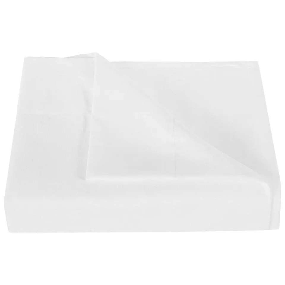 Luxury Deep Pocket Soft Microfiber Fitted Sheet White
