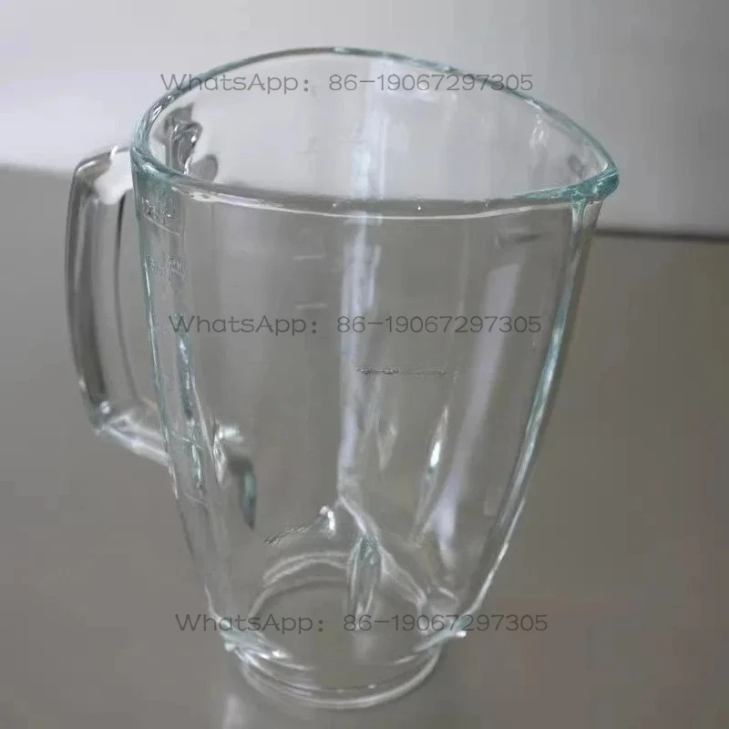 

Suitable for MX2050 JB3060 Ice Crusher Glass Cup 4184 4186 Container Accessories