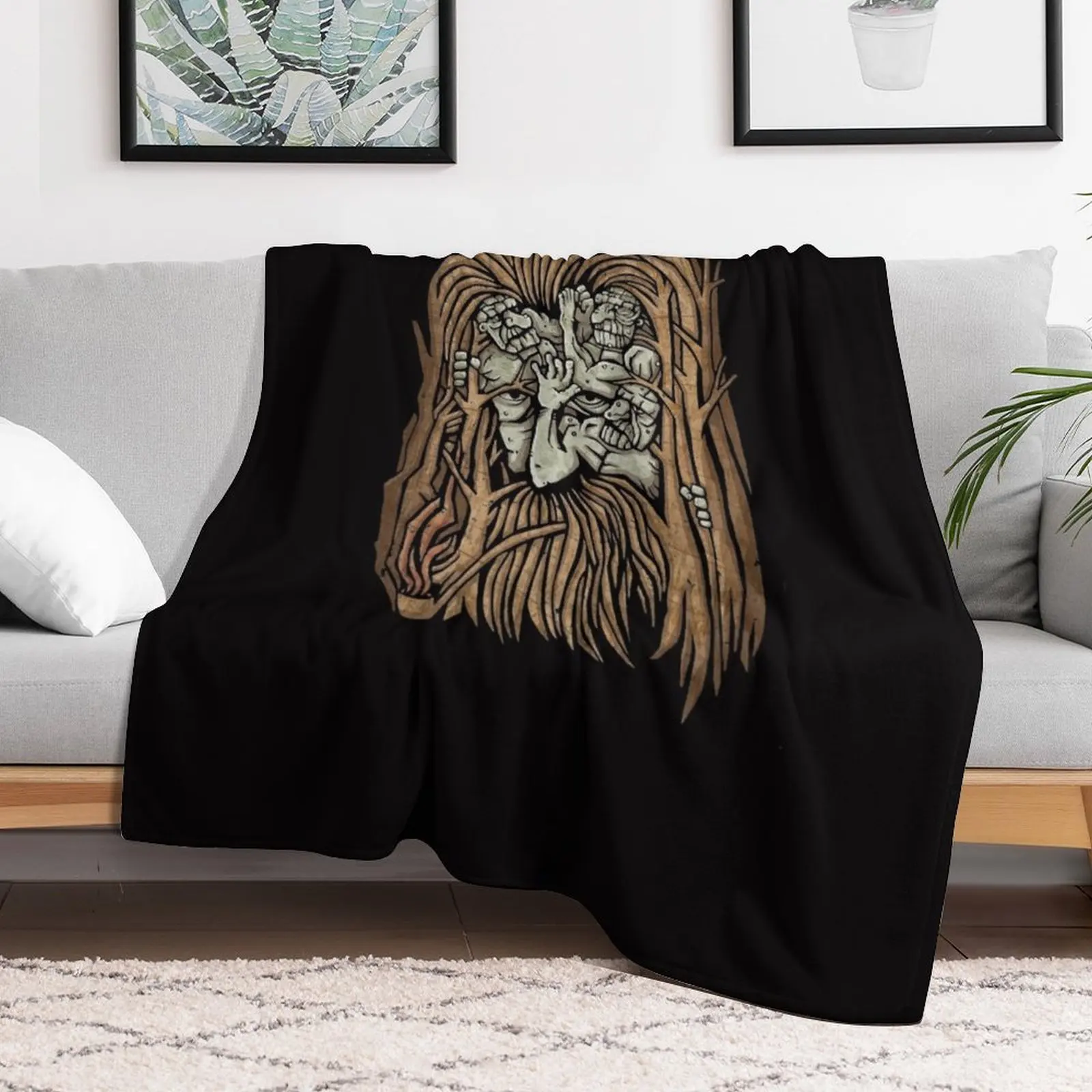 Gandalf T-ShirtThe Dawn Will Take You All Throw Blanket Retros christmas decoration Blankets