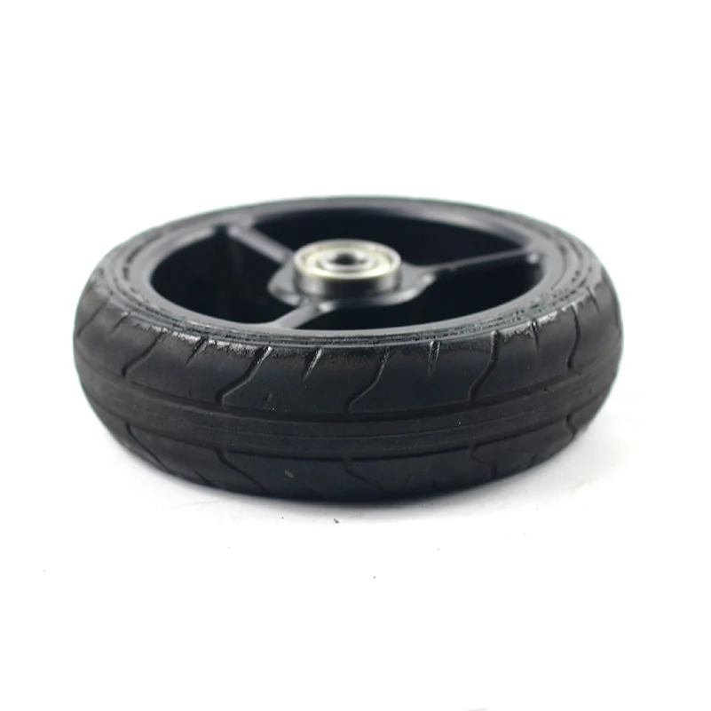 high quality 4 inch solid wheel for Explosion proof wear resistance tyre rElectric Scooter Smart Mobility tire