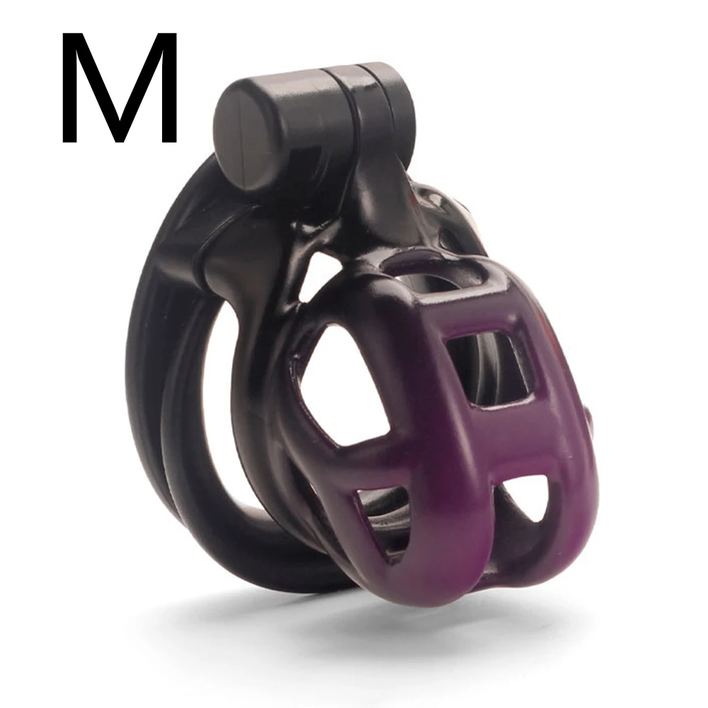 2025 New Men's Cobra Chastity Cage Penis Restraint Control Anti Derangement Cock Ring With 4 Size Penis Lock Adult Erotic Sex 18