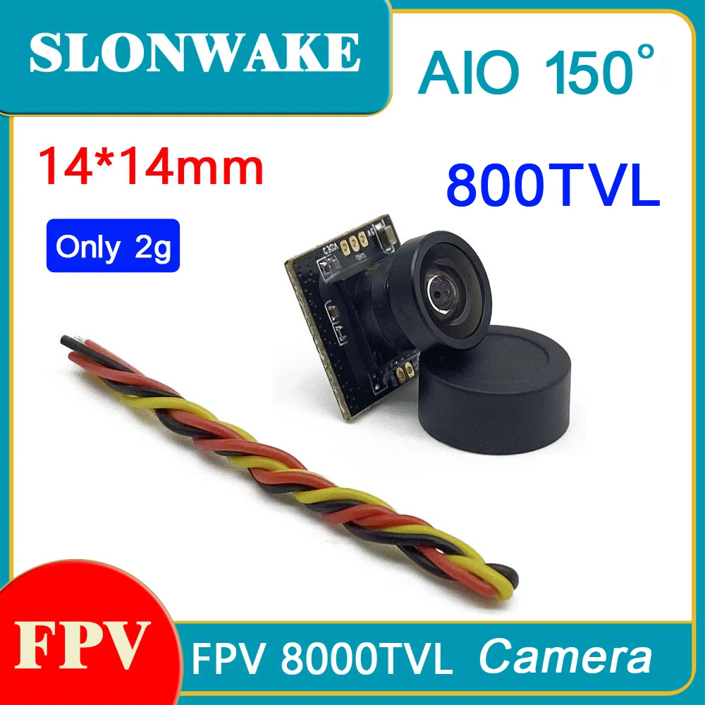 NEW product 5.8g CMOS 800TVL Mini FPV Camera Power 5V PAL 150 degre viedo camera adjustable For RC FPV Racing Drone