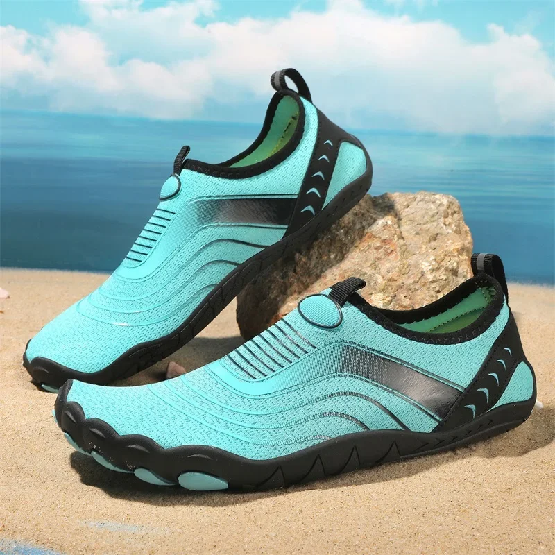 New Quick-Dry Barefoot Shoes Water Shoes Couple Upstream Swimming Squa Shoes Pool Beach Surf Walking Yoga Beach Wading Sneakers