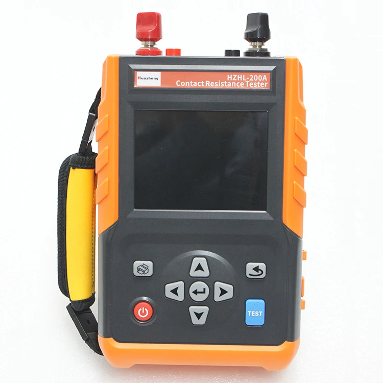 Huazheng Electric HZHL-200A digital loop resistance meter Portable contact  tester