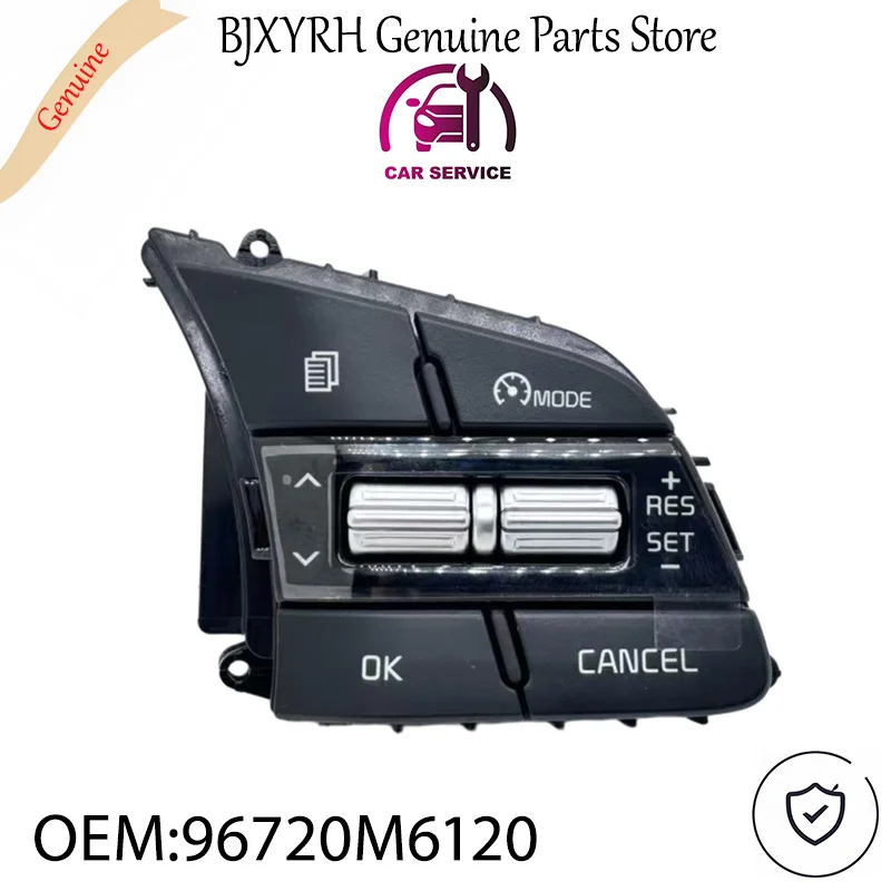 

96720M6120 Оригинальный автоматический переключатель круиз-контроля для Kia Forte Cerato 2019-2021 OEM 96720-M6120