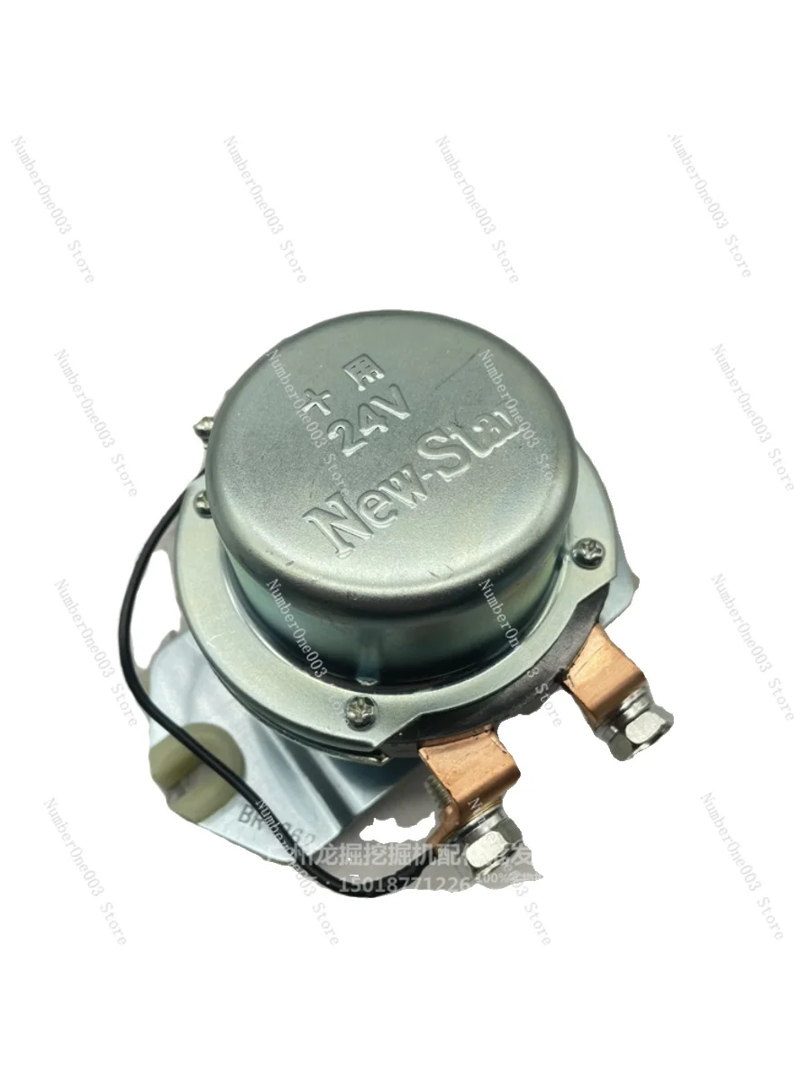 Hitachi Kobelco Carter Hyundai Sany Excavator Automotive Distribution Box Neutral Power Main Switch Relay