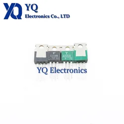 10Pairs/lot 2SA968B or 2SA968 + 2SC2238B or 2SC2238 TO-220 5A 160V NPN + PNP Transistor Audio pairing tube