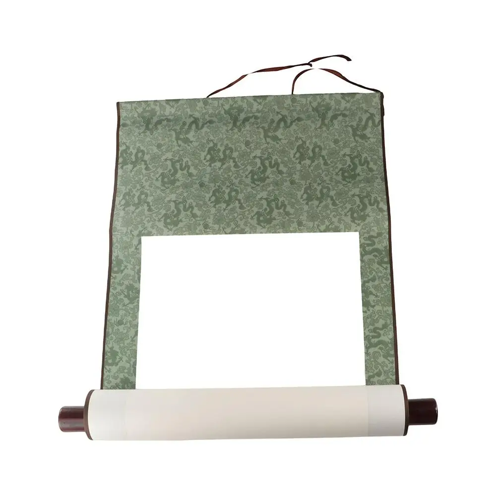 paper Art Supplies Home Decoration DIY Crafts Painting Scroll Drawing Canvas Scrolls Calligraphy Mounting Blank Hanging Scroll