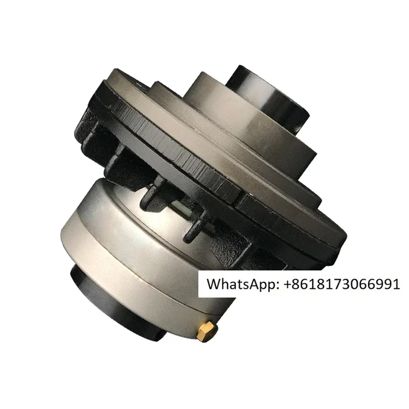 NAC-5 10 air compression shaft pneumatic clutch high torque transmission hollow air pressure forming machine cutting machine