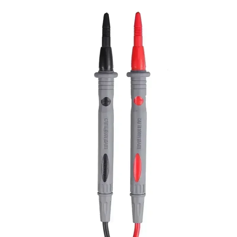 Cavo di prova Cavo di prova Kit di cavi Clip per cavo multimetro Fluke Morsetto 1000V 10A Morsetti Clip Puntali Ottone nichelato