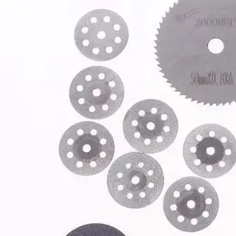 ชุดใบตัดและเจียรเพชรแบบมืออาชีพ 10/31 ชิ้น สำหรับเครื่องมือโรตารี่ขนาดเล็ก อุปกรณ์เสริมสำหรับงานไม้และโลหะ