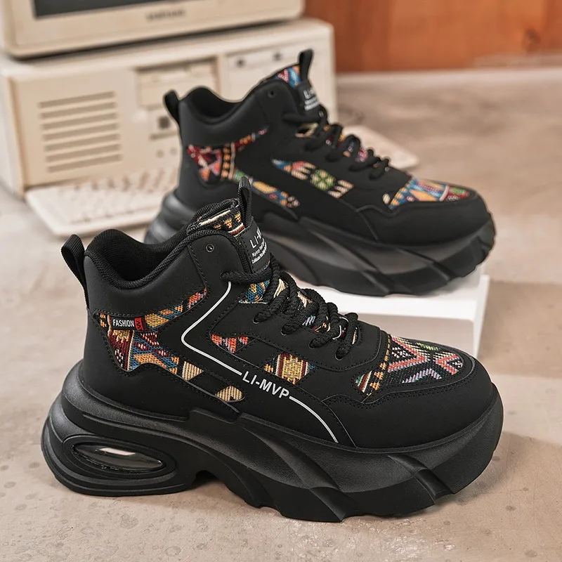 Spring New Casual Shoes Designer Platform Runnig Shoes for Men Tennis Men's Sneakers Trendy Skateboard Shoes Zapatillas Hombre