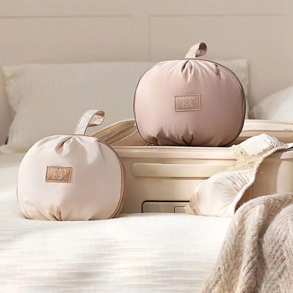 Sac de rangement de sous-vêtements de grande capacité, étanche avec poignée, sac de finition pour chaussettes de soutien-gorge, sac à cosmétiques anti-poussière pour étudiants