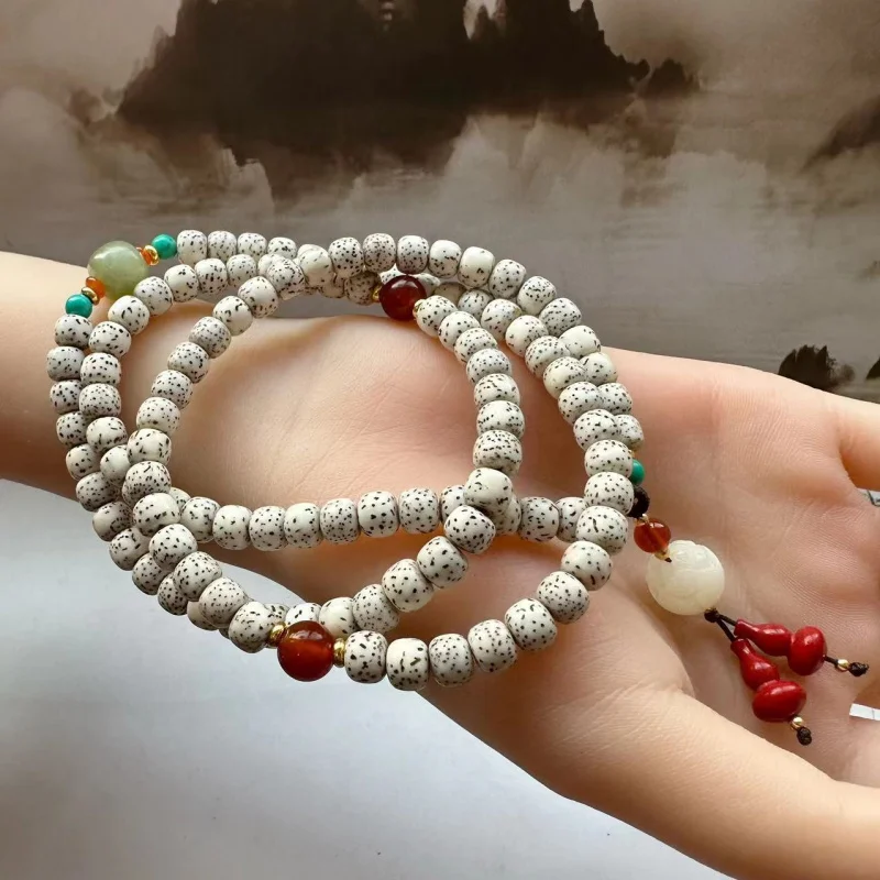 Xingyue bodhi108Bracelet Hainan Xingyue Bodhi Bracelet Women's Rosary Beads Crafts Gift Wholesale