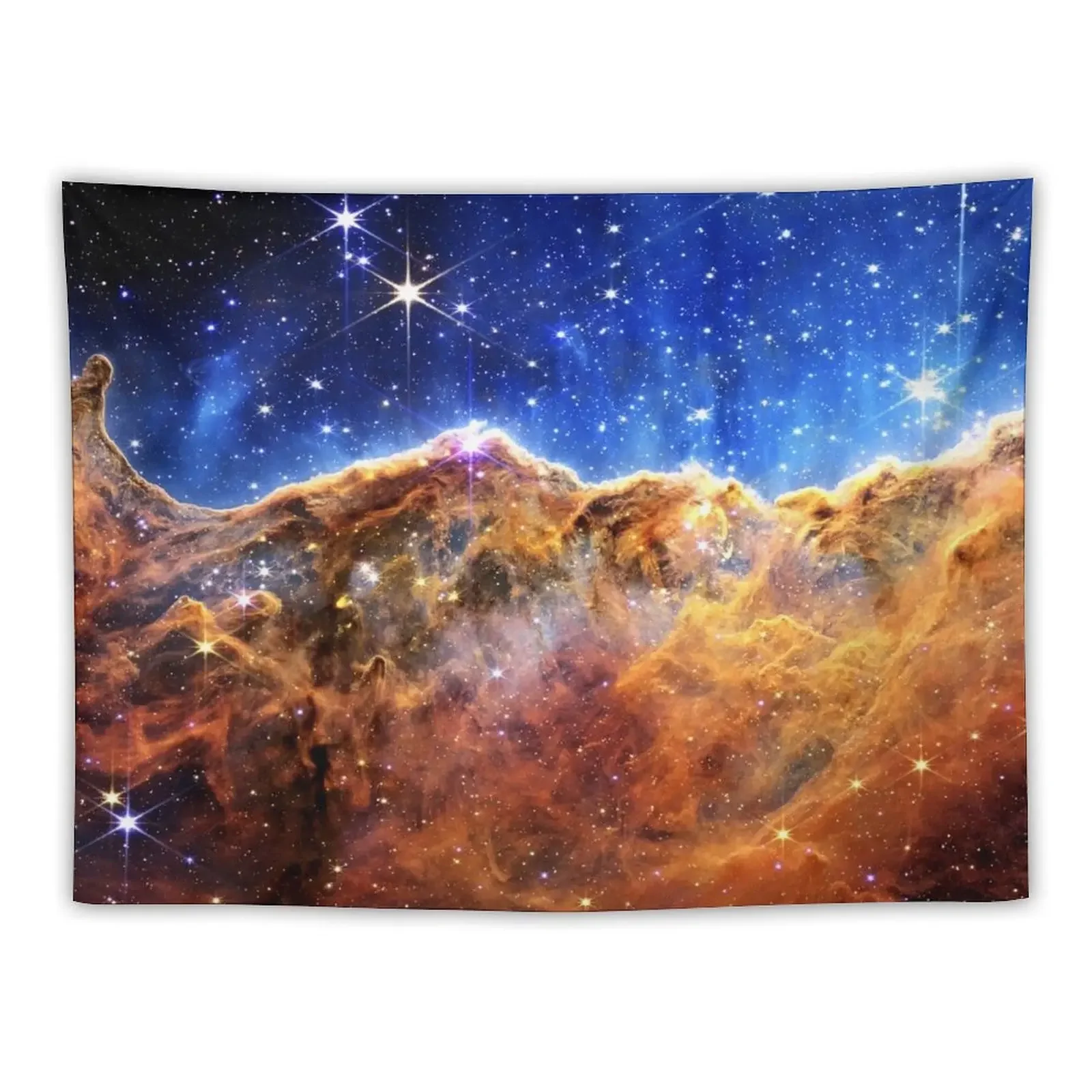 

Cosmic Cliffs Tapestry Wall Decoration Items Decor Home Tapestry