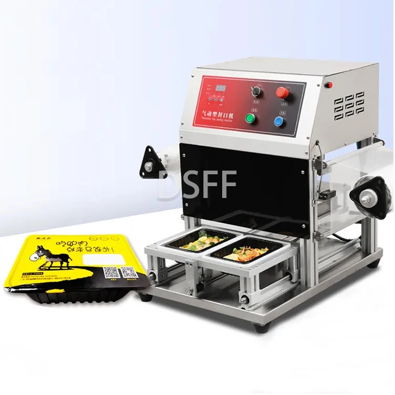 Fully Automatic Heat Sealing Machine, Household Food Film Packaging Machine, Meat Tray Sealing Machine