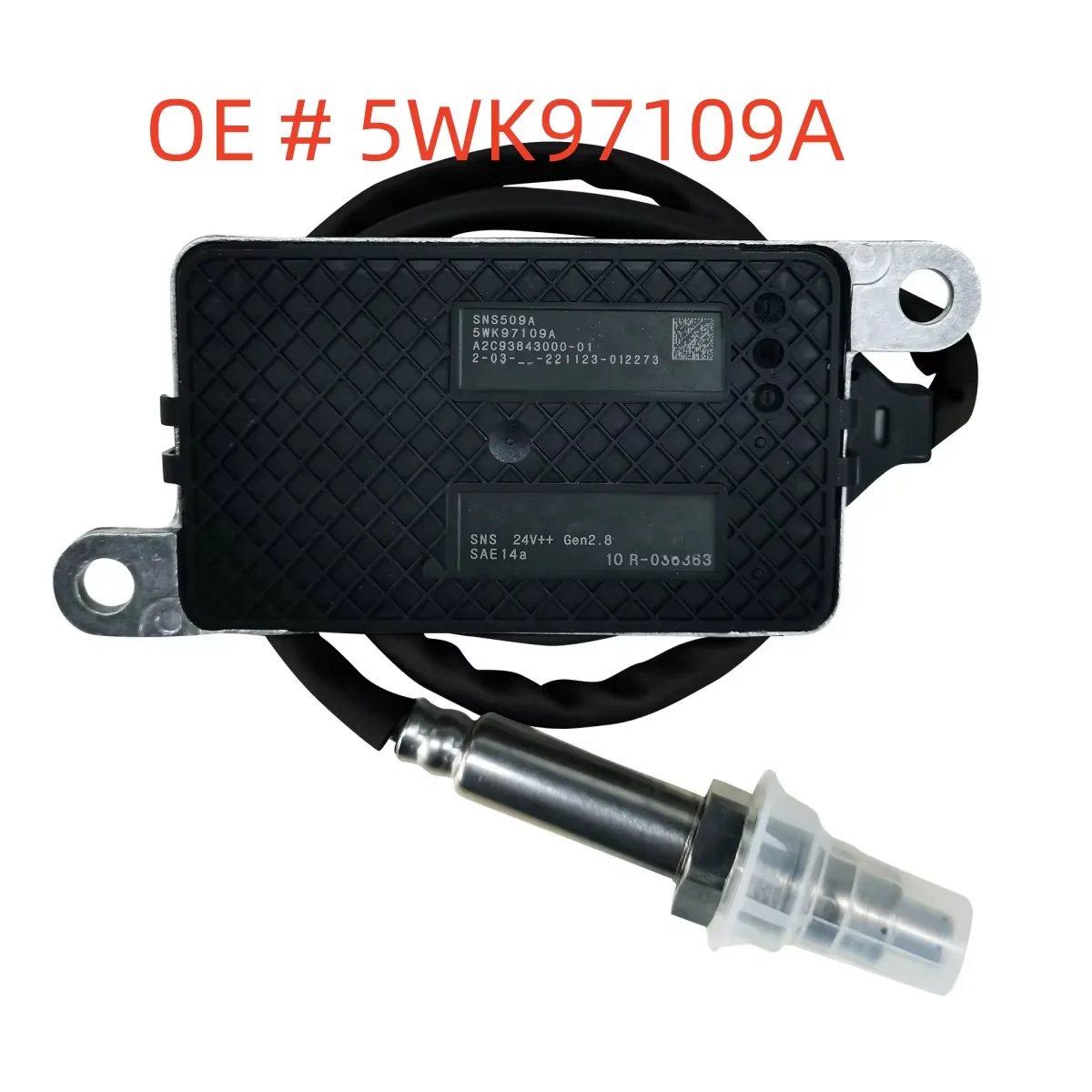 

High quality NEW 24V 5WK97109A A2C14317400-01 Nitrogen Oxygen Sensor NOx Sensor For CUMMINS Truck Spare Parts