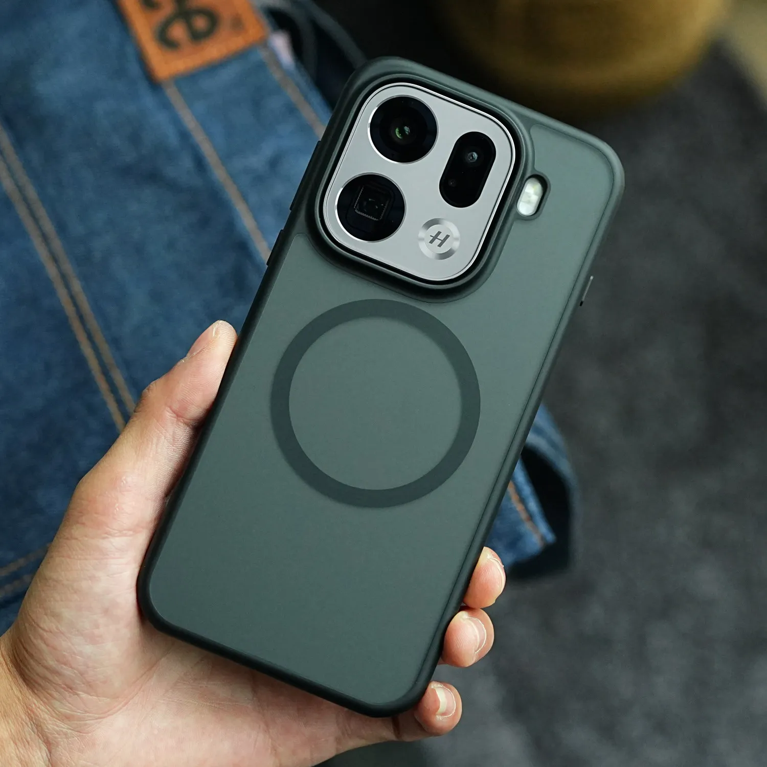 

For OPPO Find X9 X9 Pro Case New Frosted Built-in Magnetic PC Anti-drop Cover For Oppo Find X9 Pro Shockproof Bumper Funda