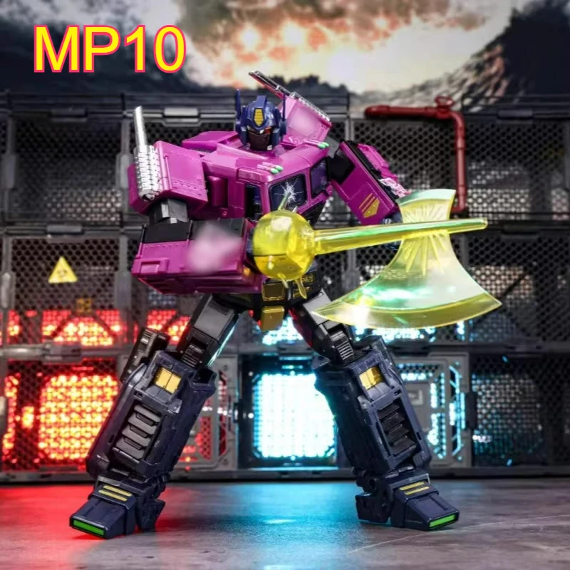

MP10 Mirrorverse Purple Op Prime MP-10K Version Commander MP Masterpiece Autobot Transforming Figure Model