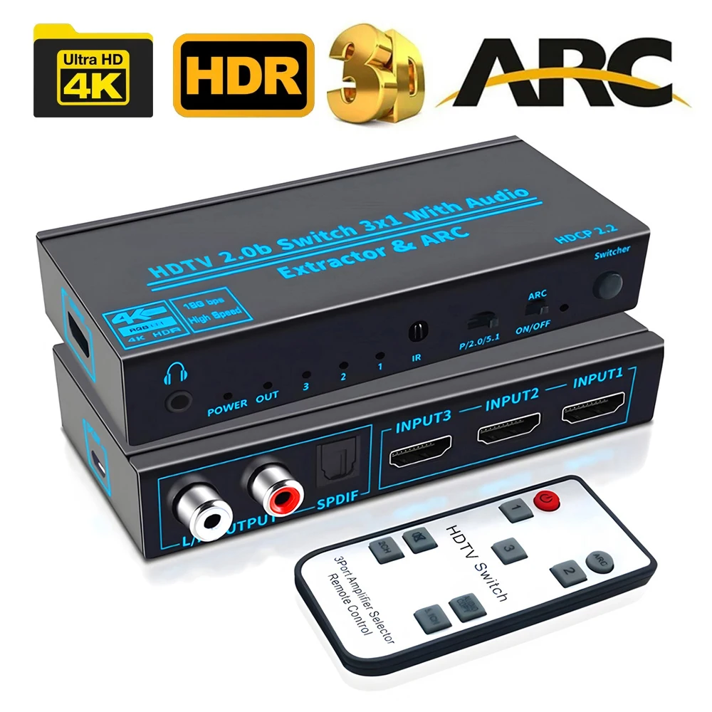 3 In 1 Hdmi-Compati… - image