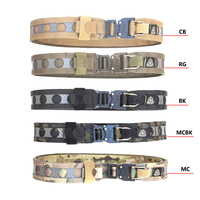 Outdoor Tactical Ferro Concept Style Belt Bison Shape Waist Seal Quick Release Inside and Outside Waistband