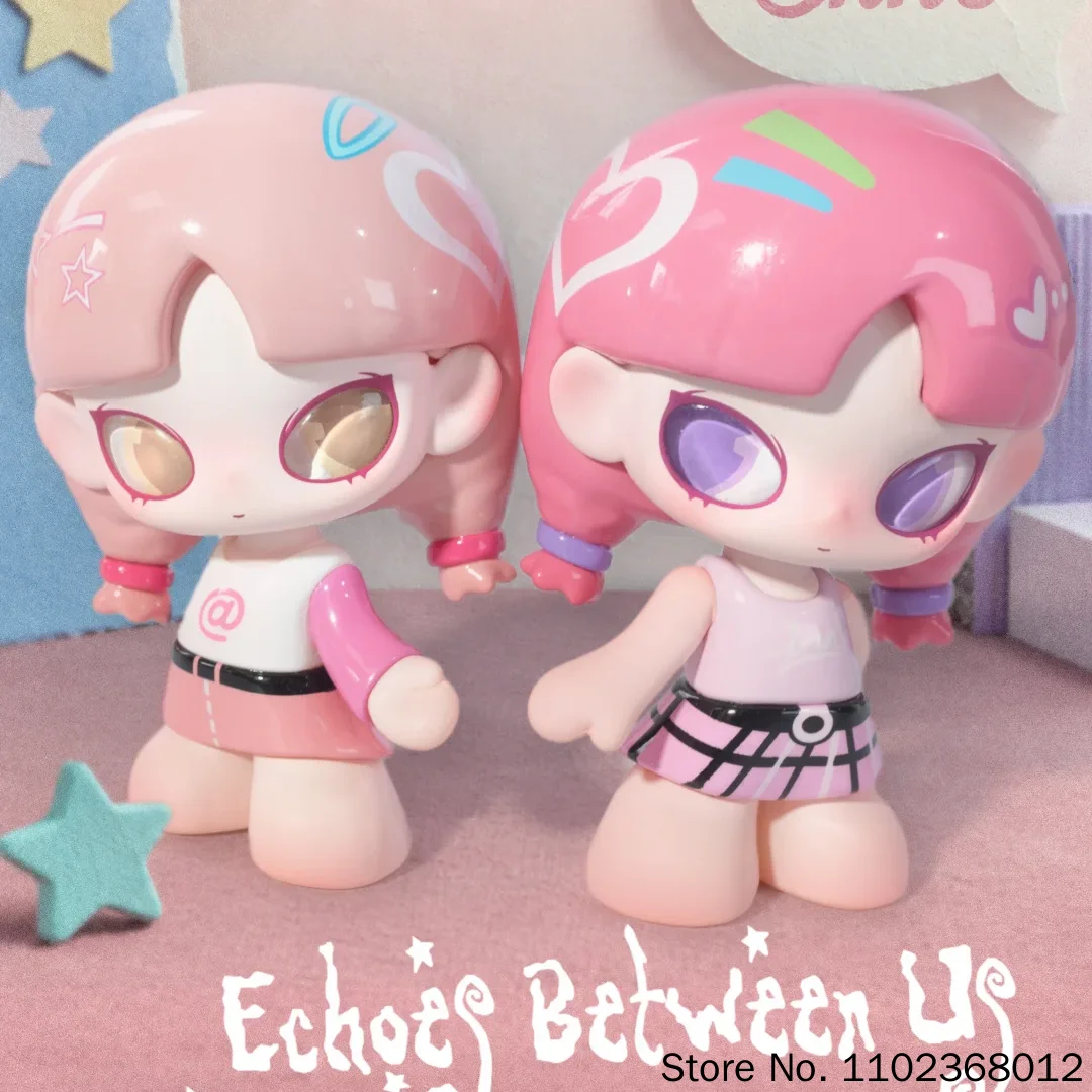 New Inn Echo Of Left And Right Mini Bean Blind Box Blind Bag Trendy Limited Collectible Toy Fine Decor Ornament Festival Gift view 2