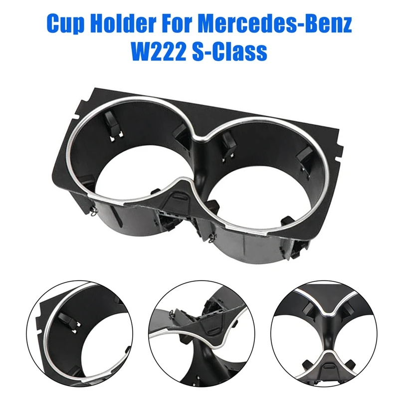 

A2226830075 New Car Centre Console Drink Cup Holder Fits For Mercedes-Benz W222 S-Class Spare Parts