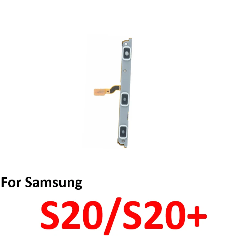 For Samsung Galaxy S20 S20+ G981 G985 Phone New Power Volume Button On Off Up Down External Push Key Internal Flex Cable Parts image 3