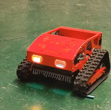 24V DIY Automated Lawn Mower Self-Propelled Crawler Robot With Remote Control Garden Tractor For Grass Cutting