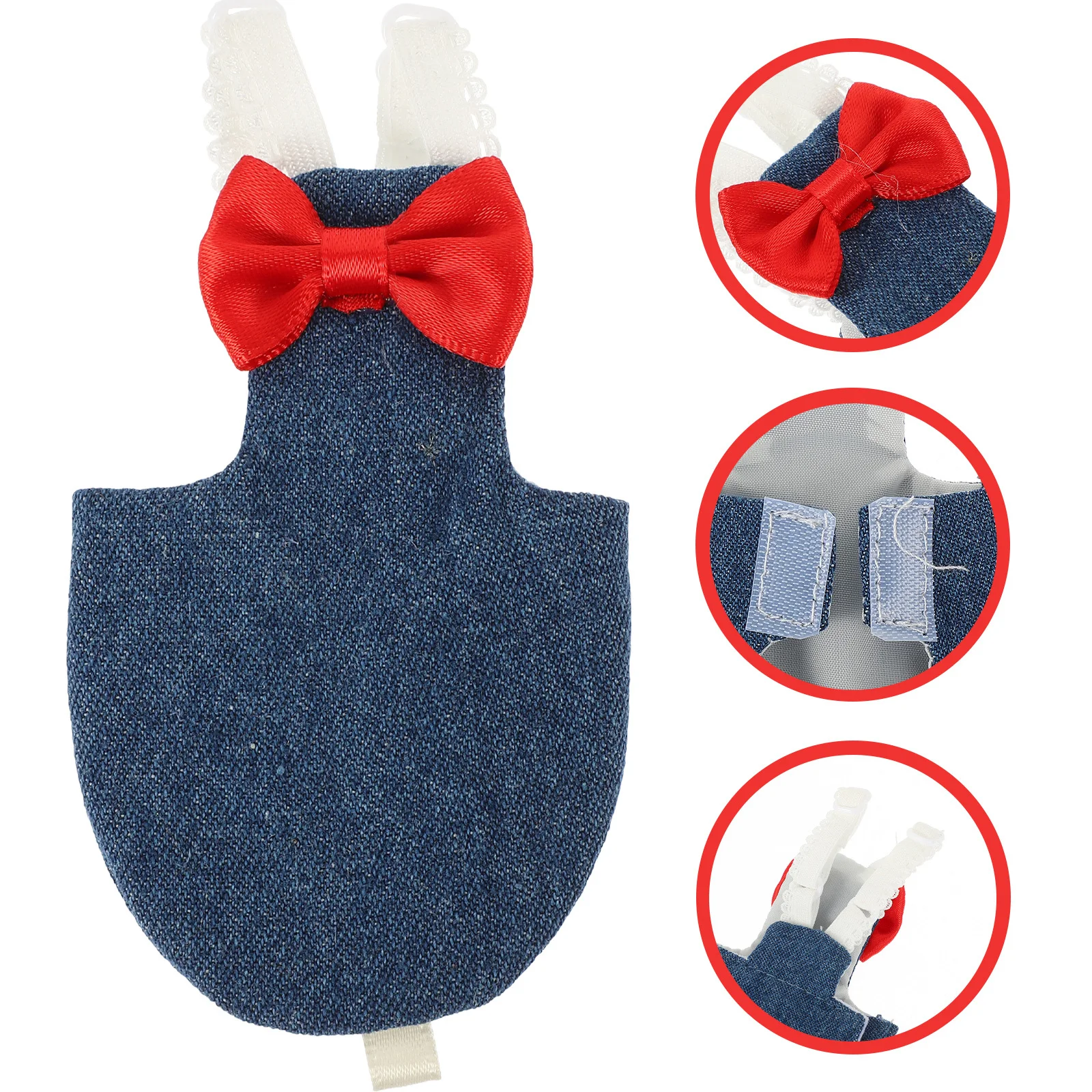 

Parrot Diaper Clothes Reusable Lightweight Bird Flight Suit for Cockatiel Parakeet Pigeon Washable Outdoor Walking