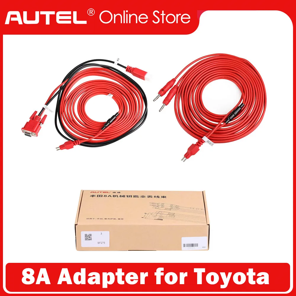 

Autel for Toyota 8A Blade AKL Kit Used for Programming of Toyota/ Lexus/ Scion 8A Blade Keys Work with IM608 IM508 APB112/G-Box2