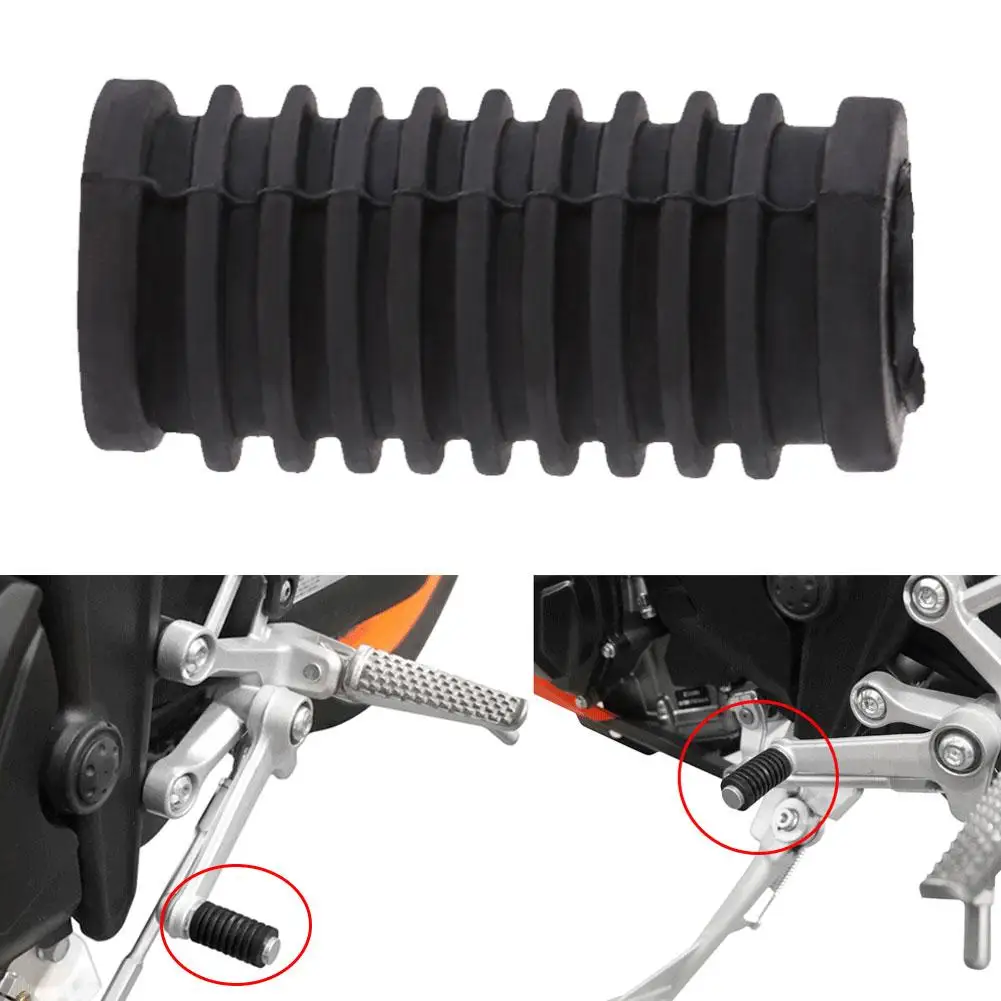 Motorcycle Gear Shift Lever Foot Pad Pedal Rubber Cover Universal Pedal Cover Shifter Lever Pad For Yamaha Kawasaki Honda T0S9