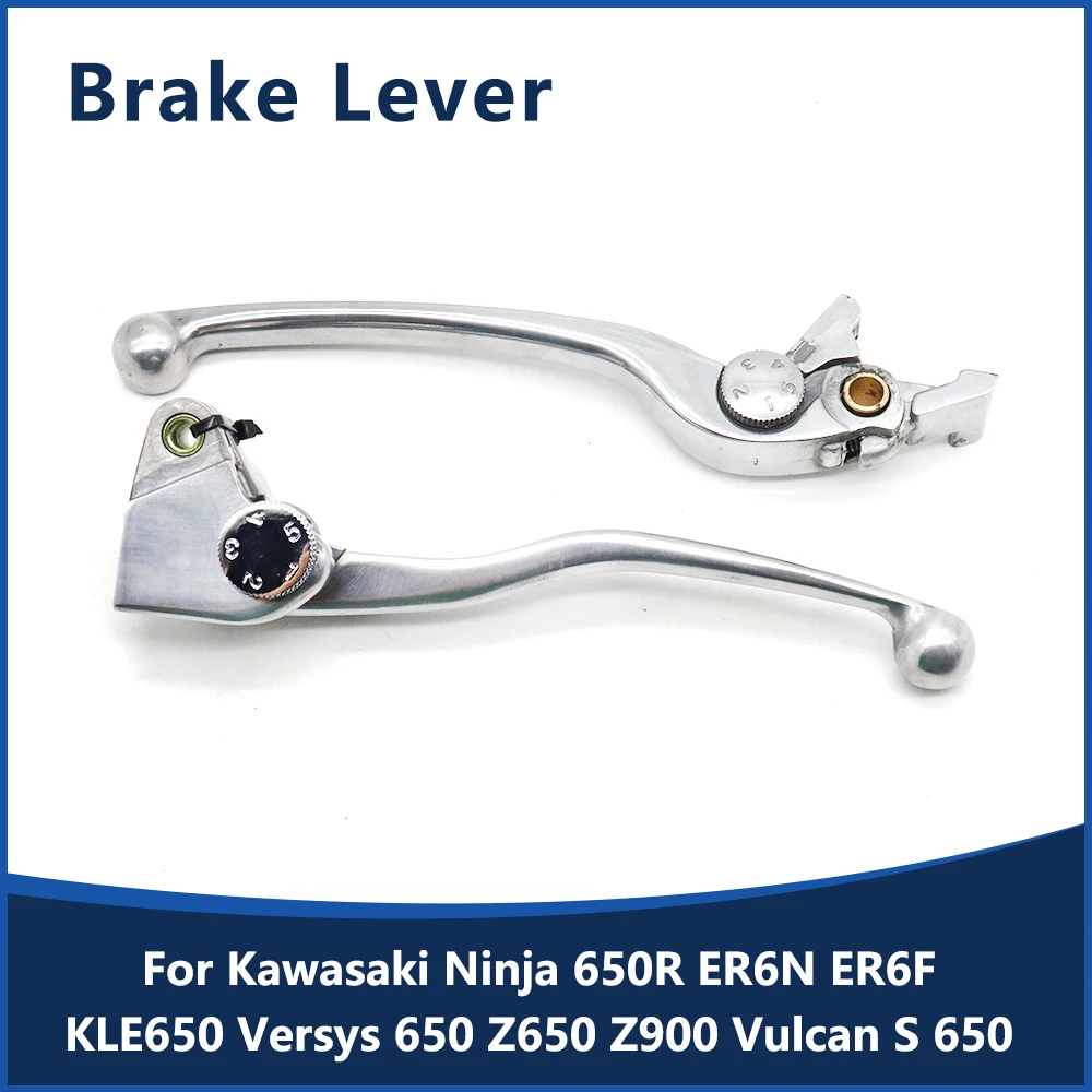 

For Kawasaki Ninja 650R ER6N ER6F KLE650 Versys 650 Z650 Z900 Vulcan S 650 Motorcycle Clutch Brake Lever Handlebar Parts