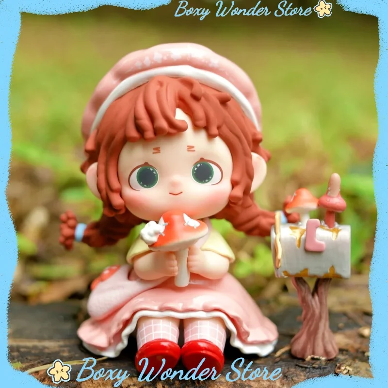 

Официальная коллекция папок Heyone Fufu Happy Inspiration, слепая коробка, милые фигурки и модные декоративные подарки