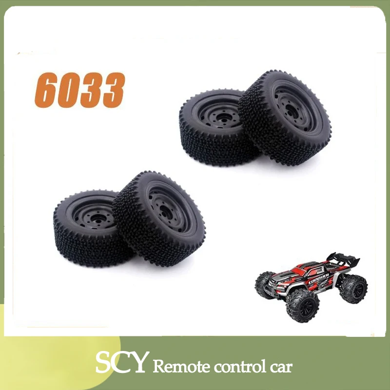 

SCY 16102 1/16 RC Car Original Spare Parts 6033 tire 4pcs Suitable for SCY 16101 16102 Car Be worth having