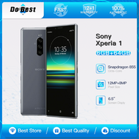 Sony Xperia 1 J8110 J9110 64GB ROM 6GB RAM XZ4 Snapdragon 855 6.5\