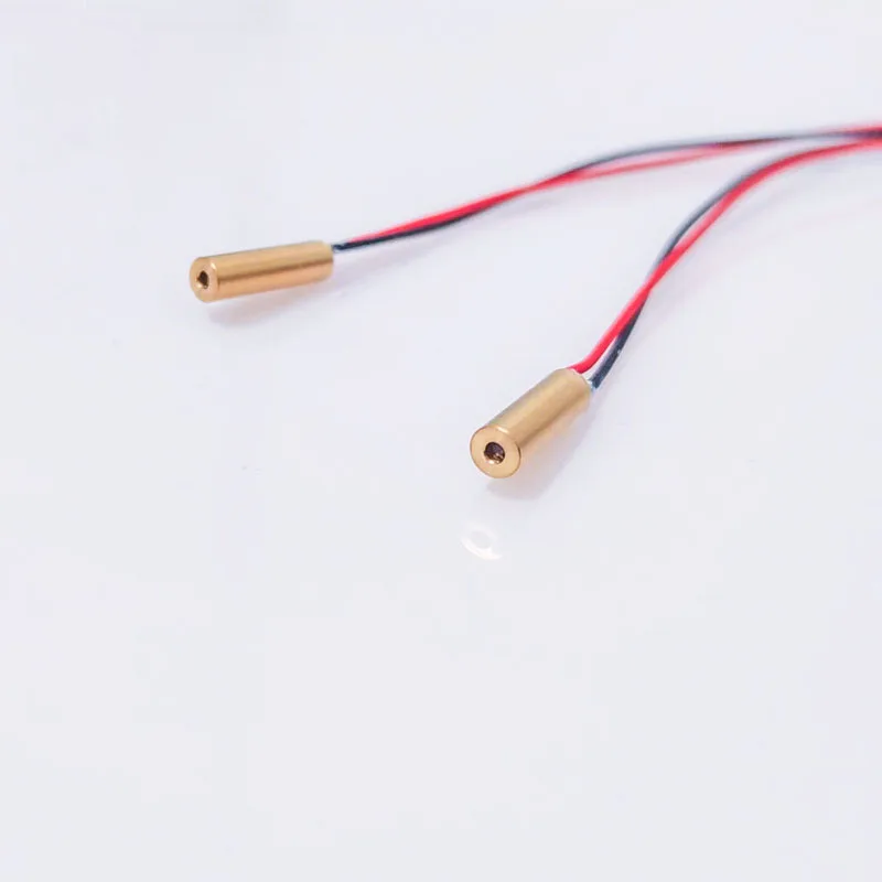 Ultra small size red laser module 4mm diameter mini red laser lamp economical laser module