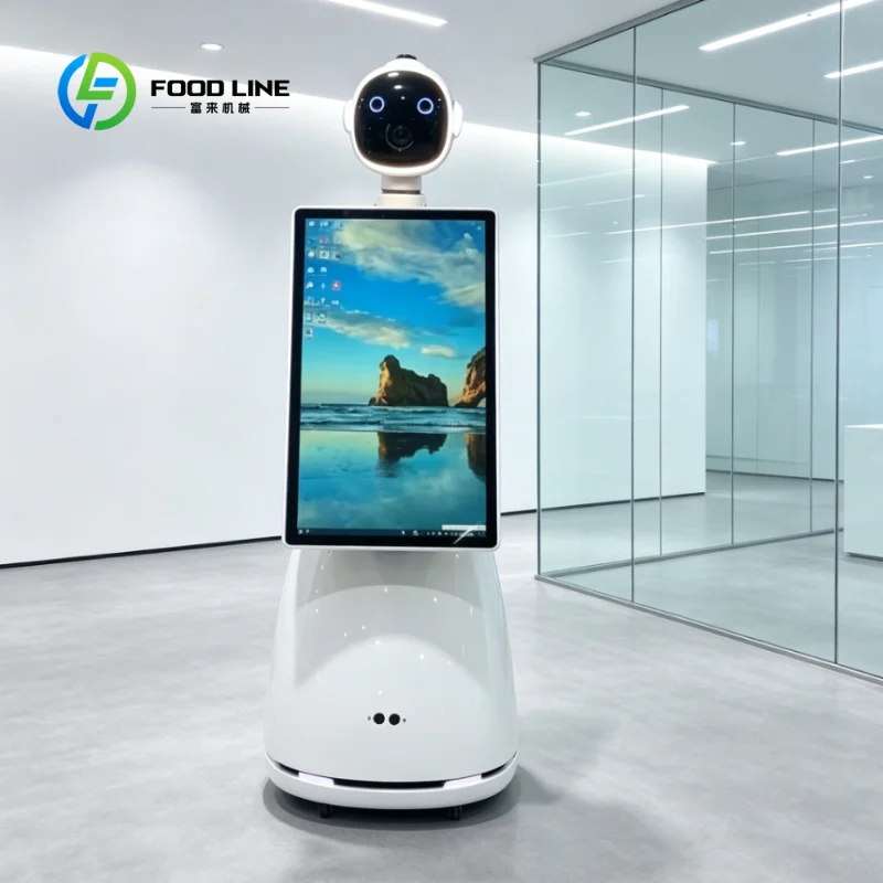 Customized Photo Shoot Robot Roaming Photo Booth Robot Smartphone Compatible Photo Booth IPad Photography Robot