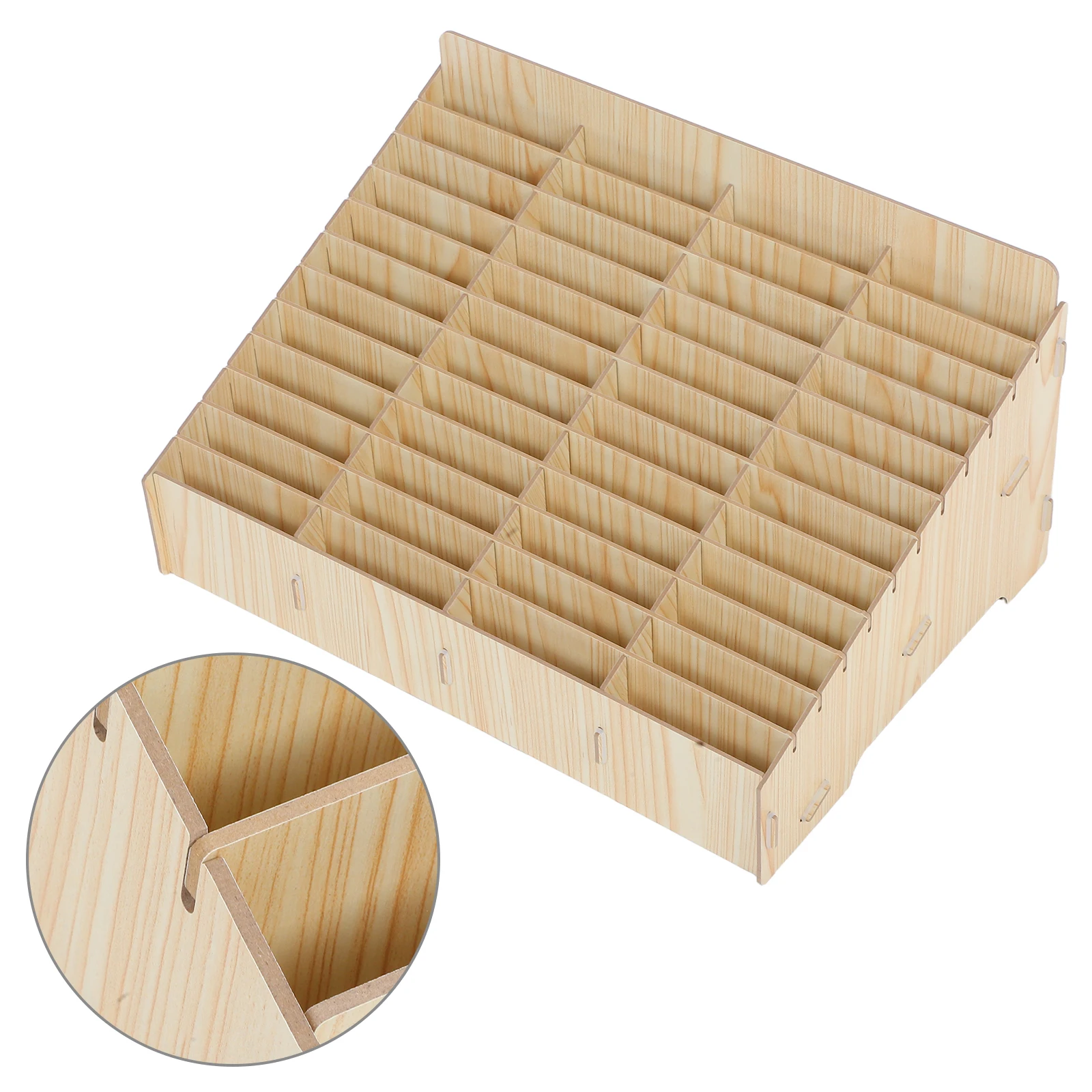 

Mobile Phone Management Rack Multicompartment ganizer Phone Holder Storage Box Classroom Office Cellphone Device Manager