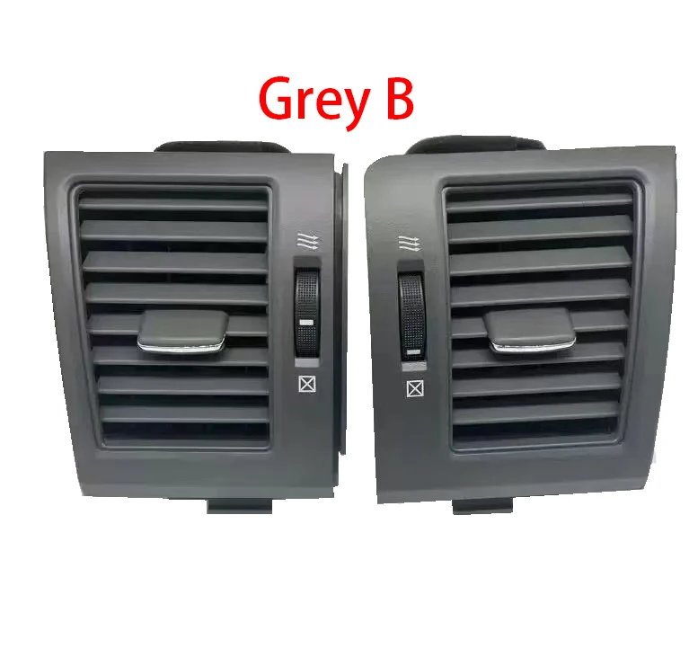 سيارة الداخلية تكييف الهواء داش تنفيس منفذ تنفيس لتويوتا لاند كروزر LC200 2008-2015 مخرج هواء مكيف الهواء