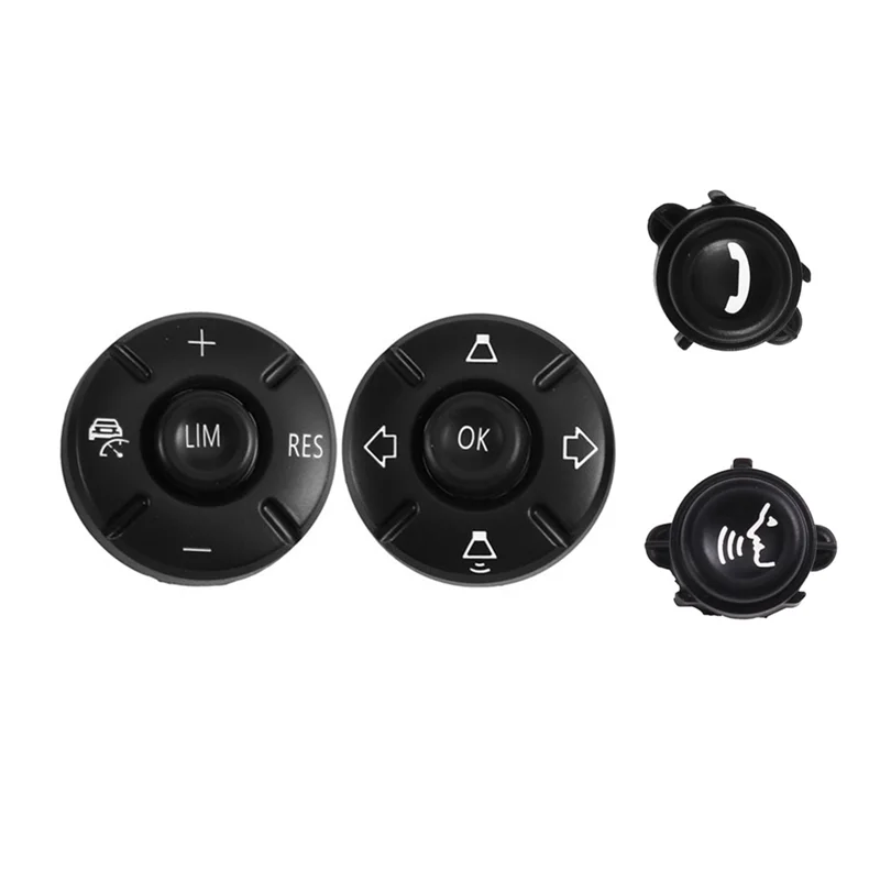 

For MINI Cooper F55 F56 F57 F60 61316814567 61319360508 Car Steering Wheel Cruise Control Button Cover Trim