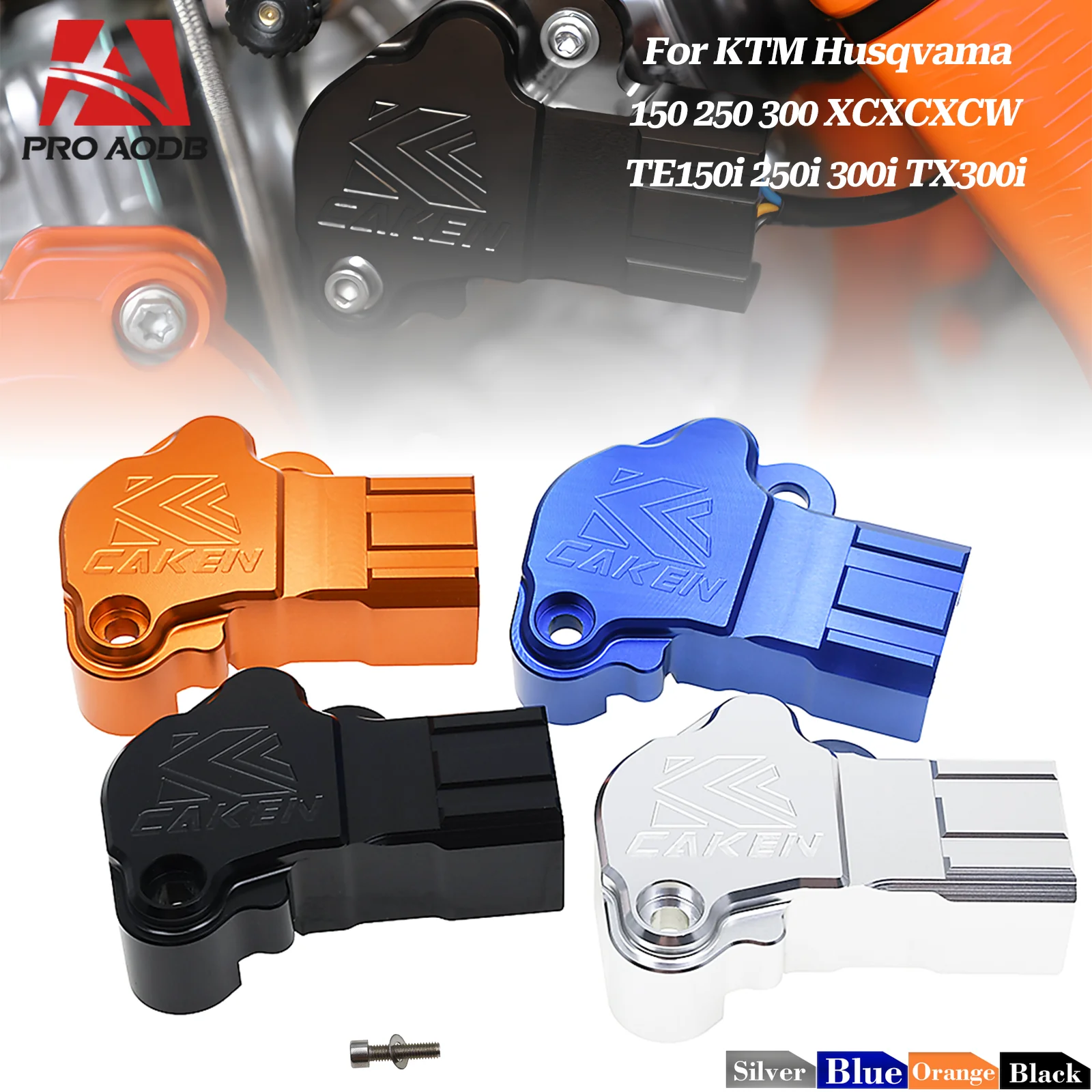 

Motorcycle CNC TPS Sensor Guard Protector For KTM XC-W EXC 250 350 TPi Six Days For Husqvarna TE TX 250i 350i For GasGas EC EX